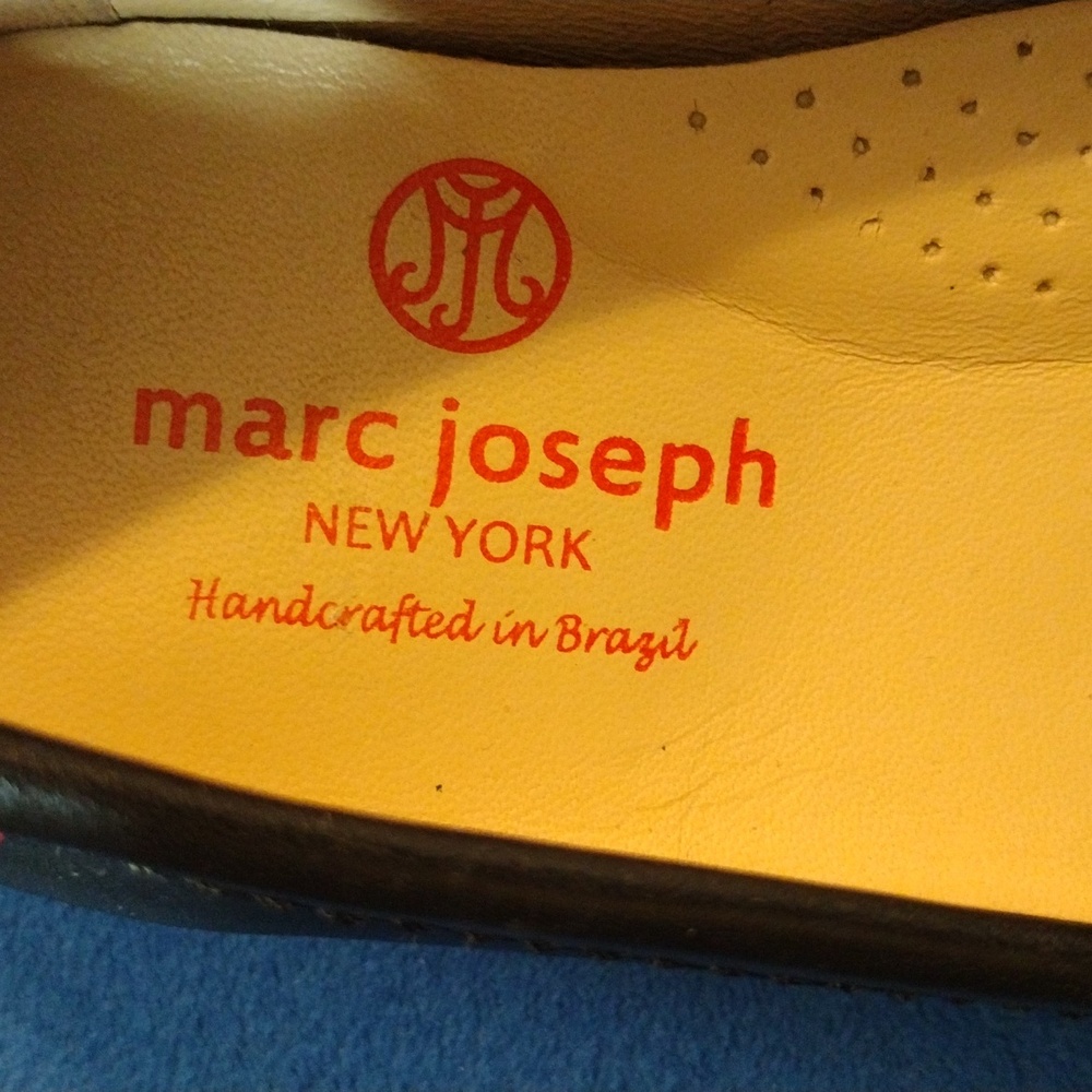 Marc Joseph Classic Black Leather Loafers - Picture 4 of 4